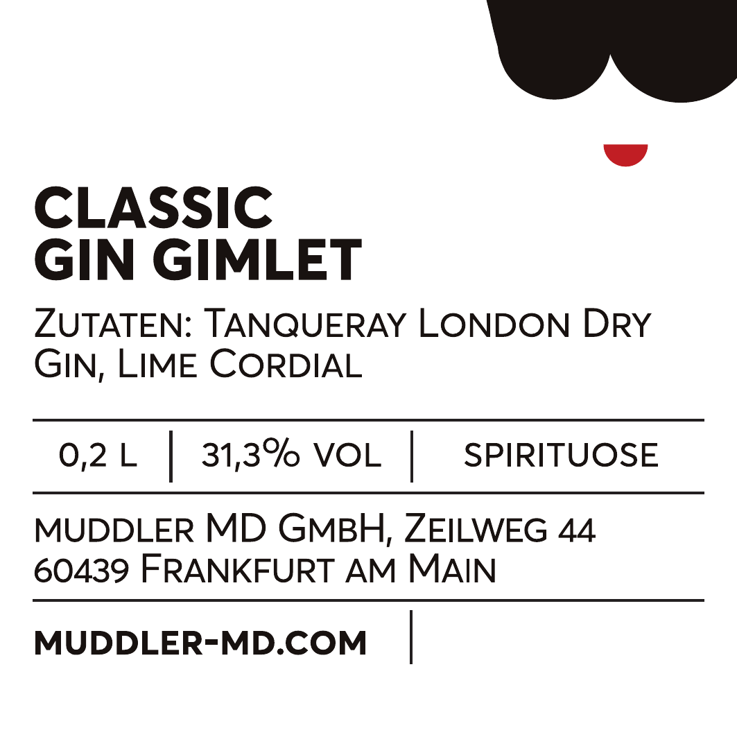 Classic Gin Gimlet - 100ml - 31,3% Vol.