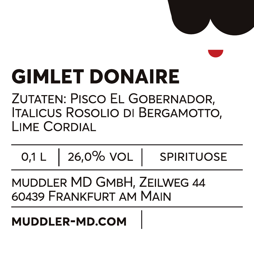 Gimlet Donaire - 100ml - 26% Vol.