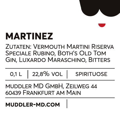 Martinez - 100ml - 22,8% Vol.