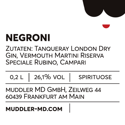 Negroni - 200ml - 26,1% Vol.