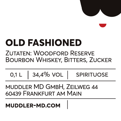 Old Fashioned - 100ml - 34,4% Vol.