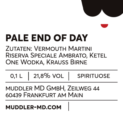 Pale End Of Day - 100ml - 21,8% Vol.
