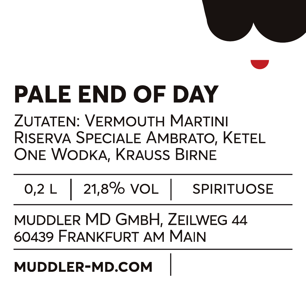 Pale End Of Day - 200ml - 21,8% Vol.