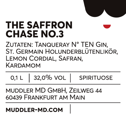 The Saffron Chase No.3 - 100ml - 32% Vol.